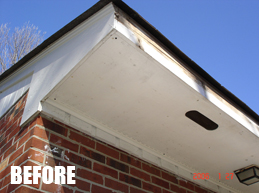 Before Soffit & Fascia in Jacksonville FL Before Soffit & Fascia in Jacksonville FL