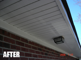 After Soffit and Fascia in Jacksonville FL After Soffit and Fascia in Jacksonville FL